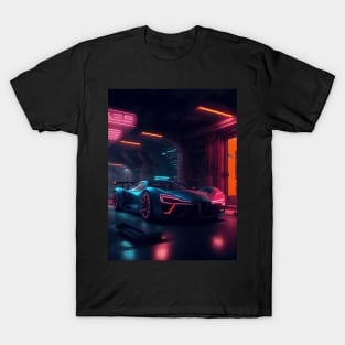 Underground Velocity Sports Car T-Shirt